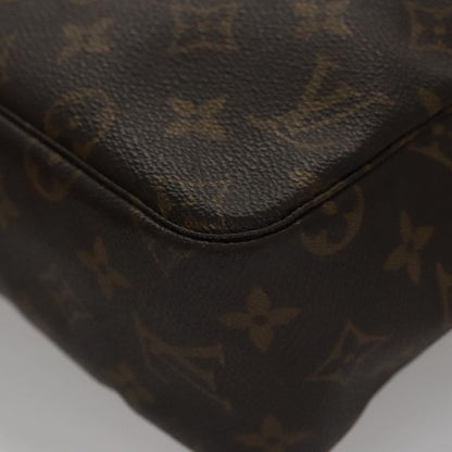 Louis Vuitton Trousse Toiletry Pouch Monogram Canvas, BROWN, CANVAS, Toiletry Case