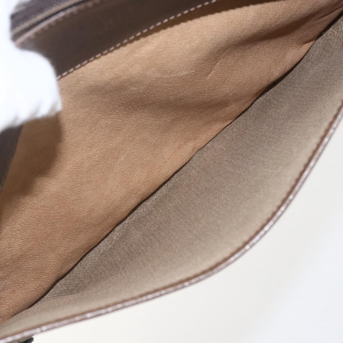 Gucci Vintage Web Crossbody Bag GG Coated Canvas, BEIGE, CANVAS, Shoulder bag