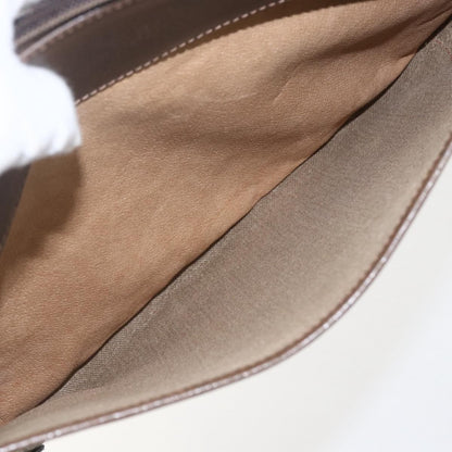 Gucci Vintage Web Crossbody Bag GG Coated Canvas, BEIGE, CANVAS, Shoulder bag