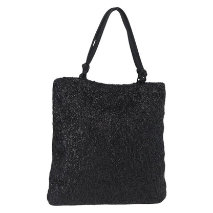 Prada Vintage Tote Nylon, Black, Nylon, Tote Bag