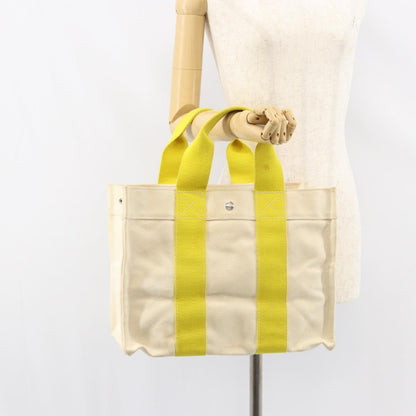 Hermes Bora Bora Tote Toile, BEIGE, CANVAS, Tote bag