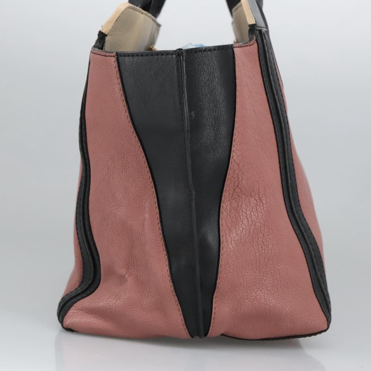 Chloe Alison East West Tote Leather, PINK, LEATHER, Tote bag