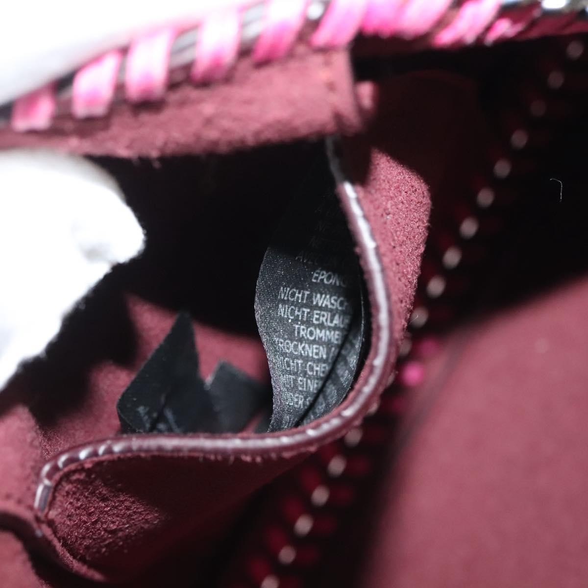 Stella McCartney Falabella Tote Suede, PINK, SUEDE, Tote bag