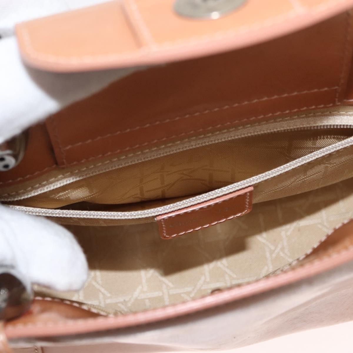 Christian Dior Malice handbag Patent leather, PINK, PATENT_LEATHER, Handbag