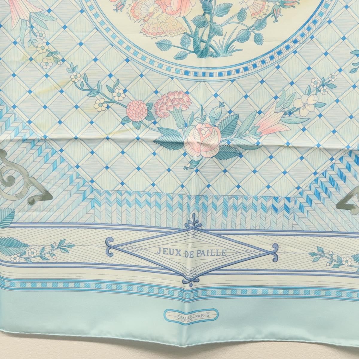 Hermes Carré 90 Silk multicolor, BLUE, SILK, Scarve & shawl