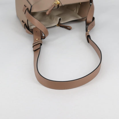 Loewe Hammock Bag Leather, BEIGE, LEATHER, Handbag