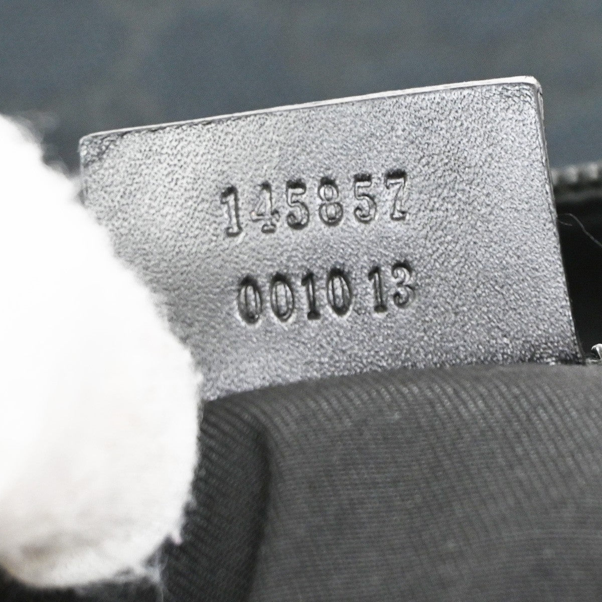 Gucci Zip Messenger Bag GG Canvas with Perforated Leather, BLACK, CANVAS, Shoulder bag