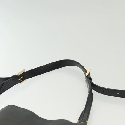 Louis Vuitton Mandara Handbag Epi Leather, Black, Leather, Shoulder Bag