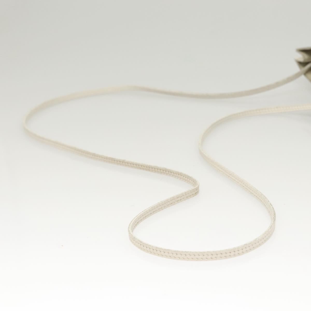 Hermes Onimaitou Handbag Leather, WHITE, LEATHER, Handbag