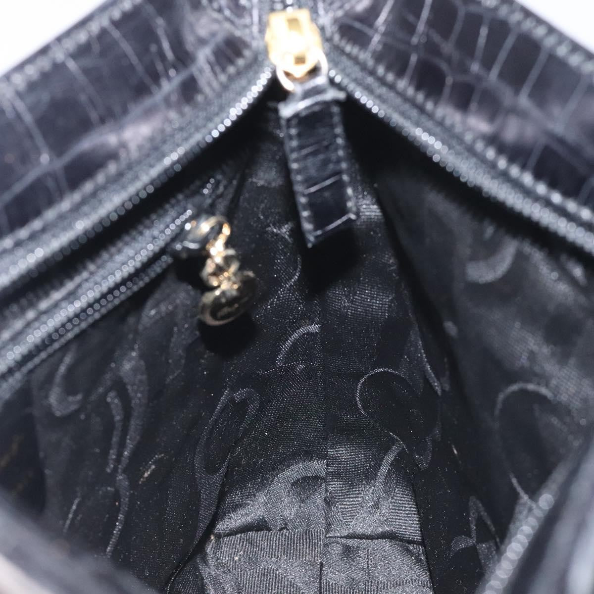 Salvatore Ferragamo Vara shoulder Bag Leather, BLACK, LEATHER, Shoulder bag