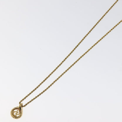 Christian Dior CD Pendant Necklace Gold-plated, GOLD, GOLD_PLATED, Necklace