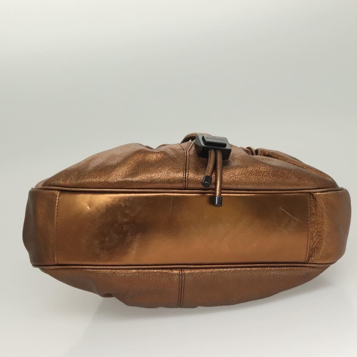 Burberry Warrior Hobo Leather, GOLD, LEATHER, Tote bag