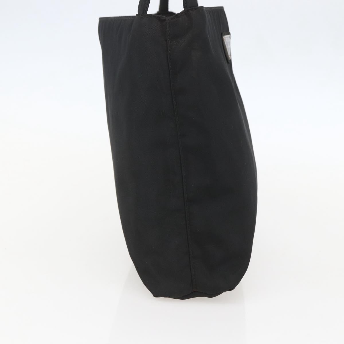 Prada Vintage Tote Tessuto, BLACK, NYLON, Tote bag