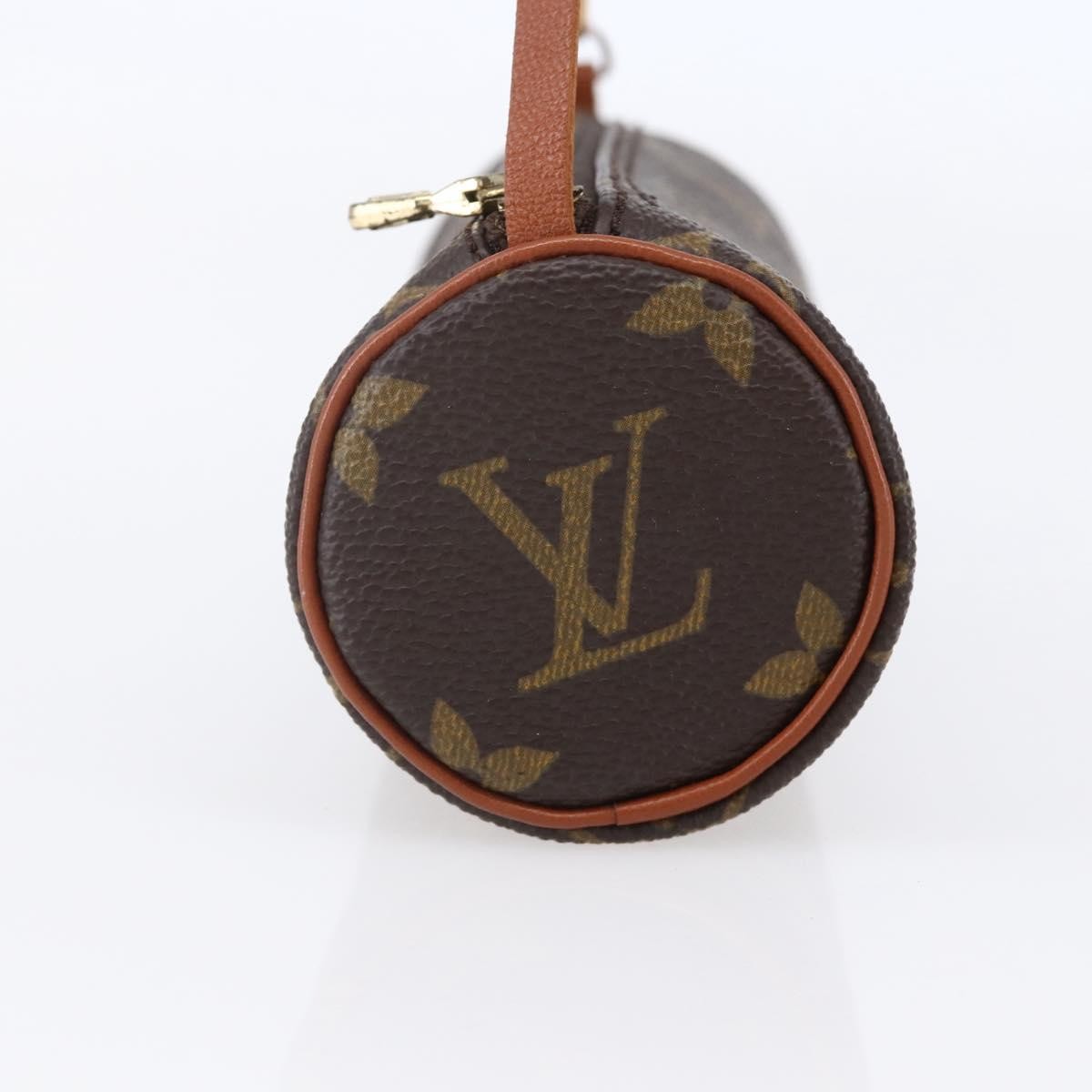 Louis Vuitton Papillon Pochette Monogram Canvas, BROWN, CANVAS, Clutche & pouche