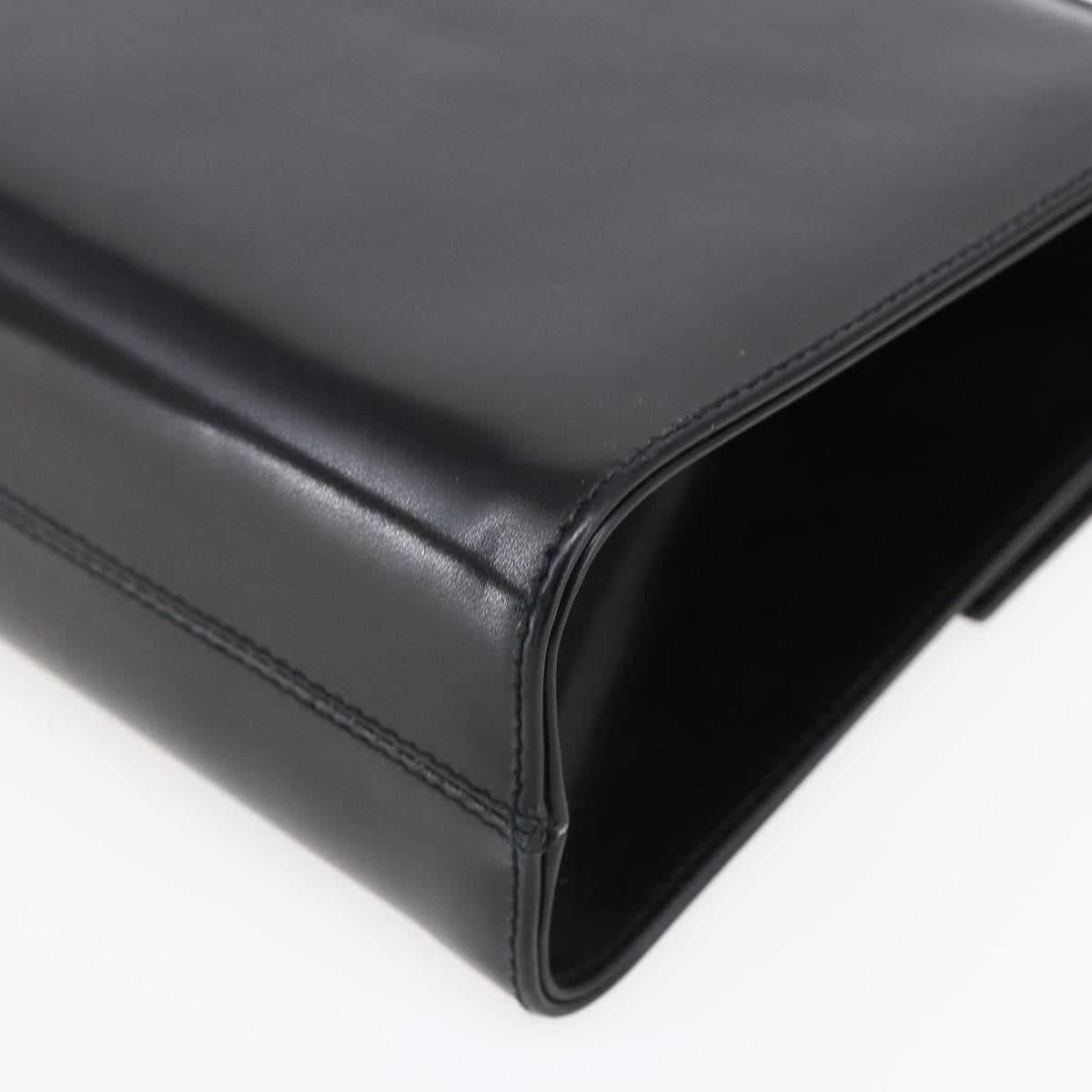 Salvatore Ferragamo Vala Shoulder Bag Leather, BLACK, LEATHER, Shoulder bag