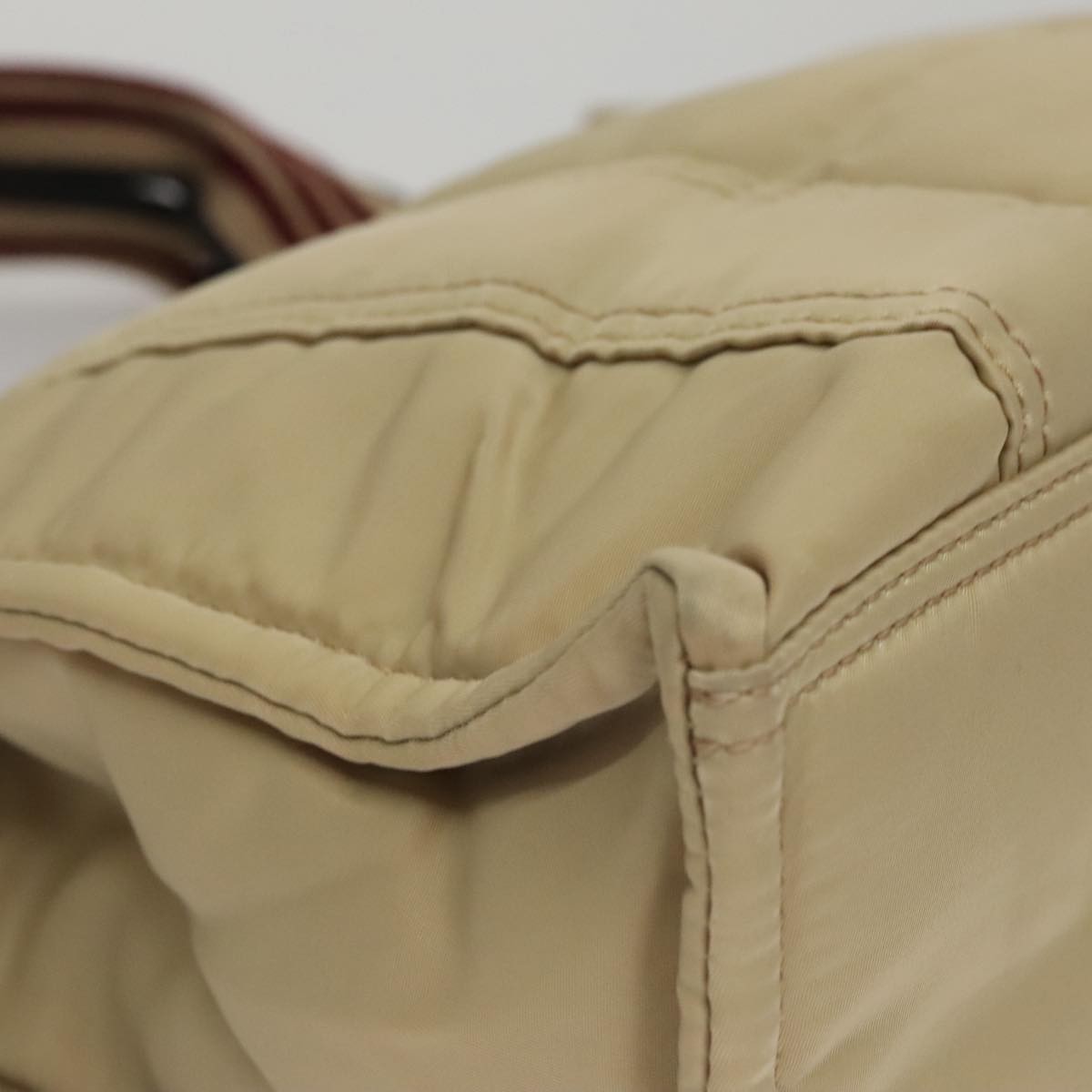 Burberry Blue Label Tote Bag Nylon, BEIGE, NYLON, Tote bag