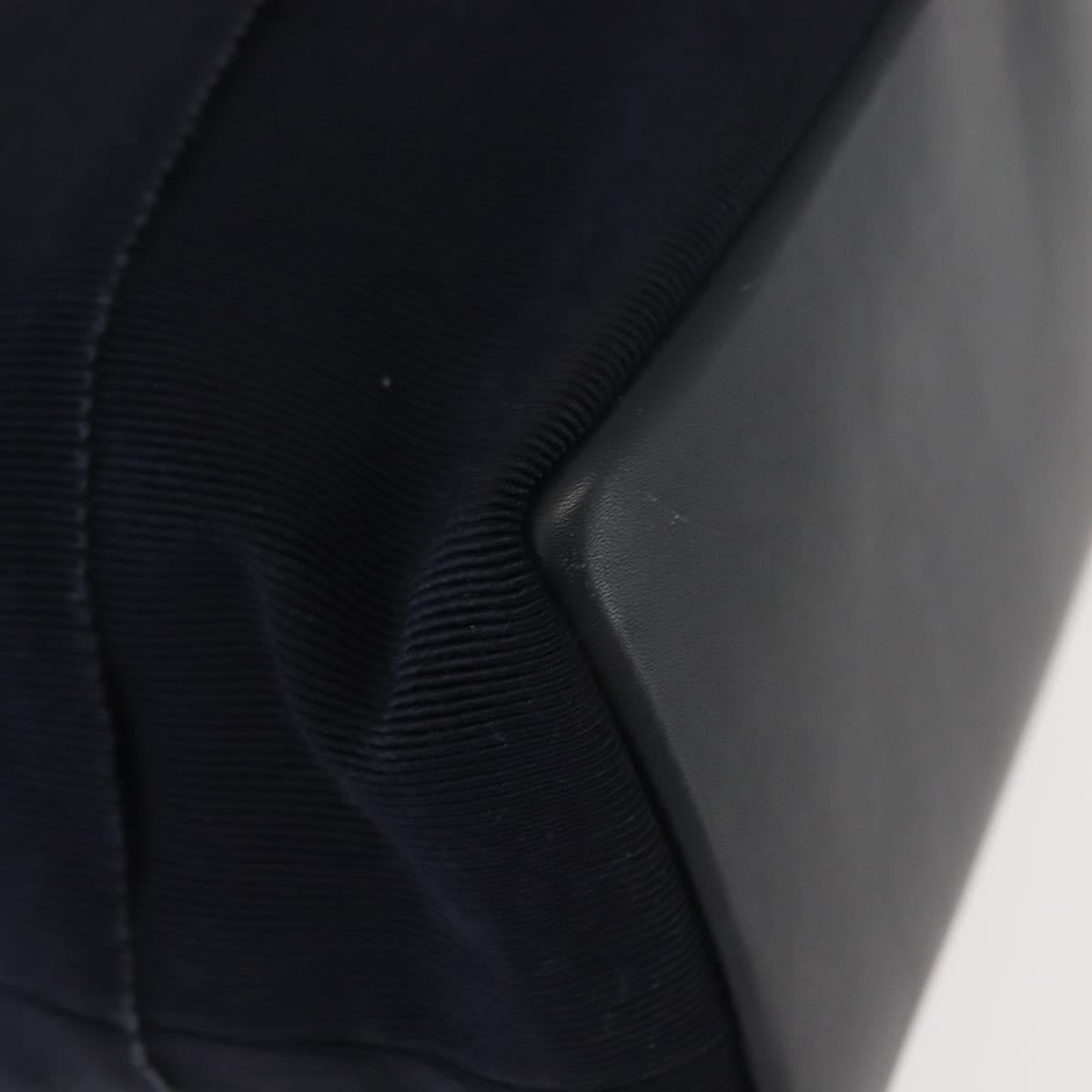 Salvatore Ferragamo Vala Handbag Canvas, NAVY, CANVAS, Handbag