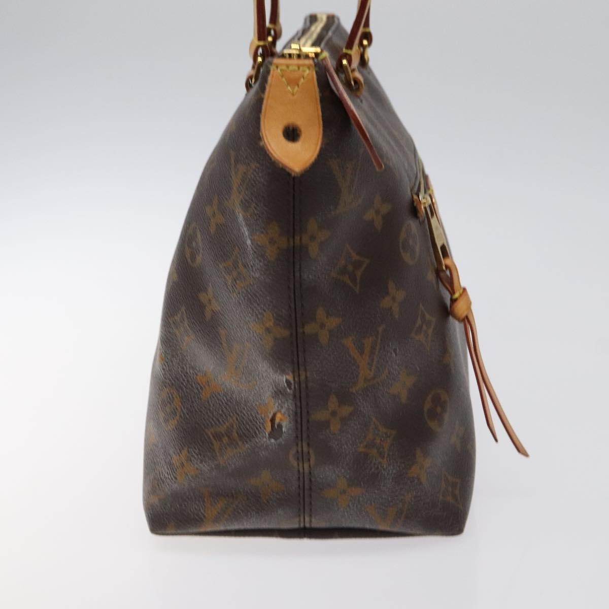 Louis Vuitton Iena Tote Monogram Canvas, BROWN, CANVAS, Tote bag
