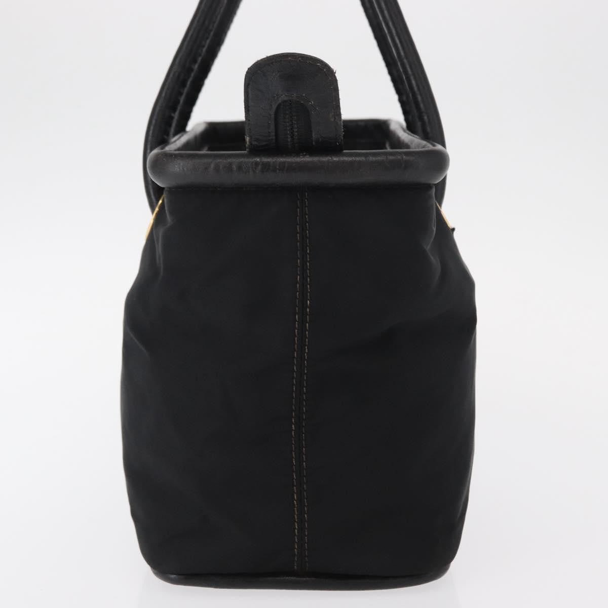 Celine Handbag Nylon, BLACK, NYLON, Handbag