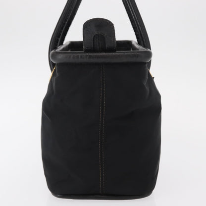 Celine Handbag Nylon, BLACK, NYLON, Handbag