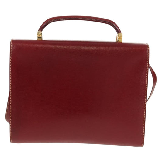 Loewe Leather Briefcase Leather, RED, LEATHER, Briefcase