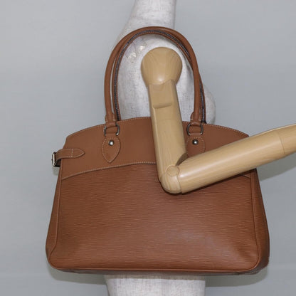 Louis Vuitton Passy Tote Epi Leather, CAMEL, LEATHER, Tote bag