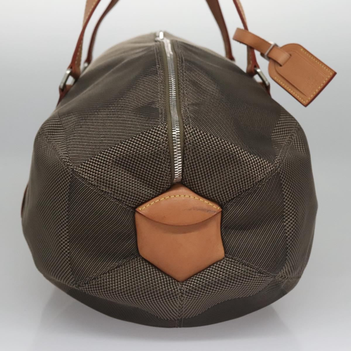 Louis Vuitton Attaquant Handbag Damier Geant Canvas, BROWN, CANVAS, Handbag