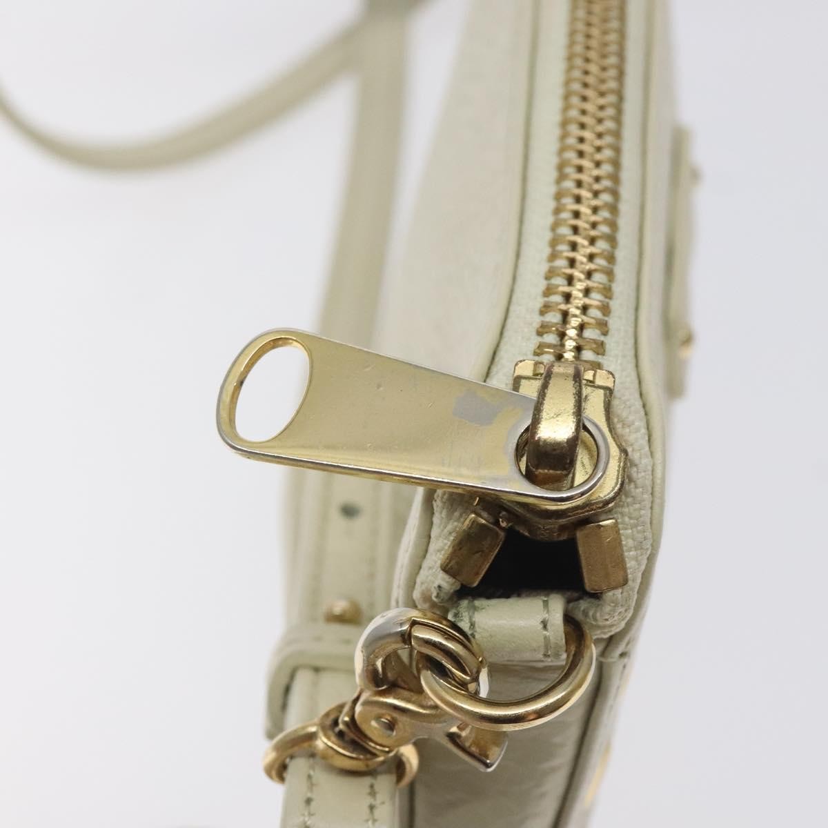 Burberry Blue Label shoulder bag Leather, BEIGE, LEATHER, Shoulder bag