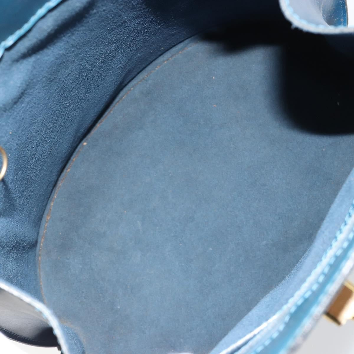 Louis Vuitton Cluny Shoulder Bag Epi Leather, Blue, Leather, Shoulder Bag