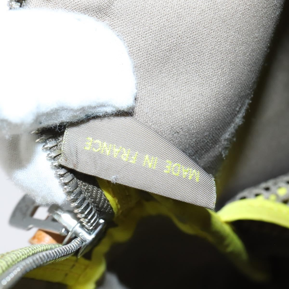 Louis Vuitton Cup Weathery Bag Damier Geant Canvas, YELLOW, CANVAS, Shoulder bag