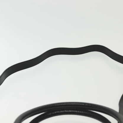 Salvatore Ferragamo Convertible Dome Gancini Leather, BLACK, LEATHER, Handbag