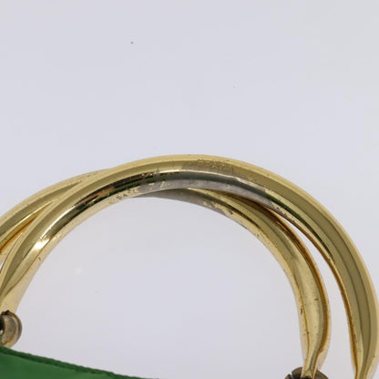 Prada Metal Handles Tote Tessuto, GREEN, NYLON, Tote bag