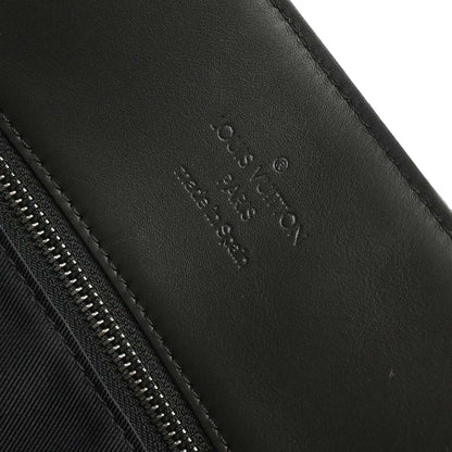 Louis Vuitton Cabas Voyage NM Damier Infini Leather, BLACK, LEATHER, Tote bag