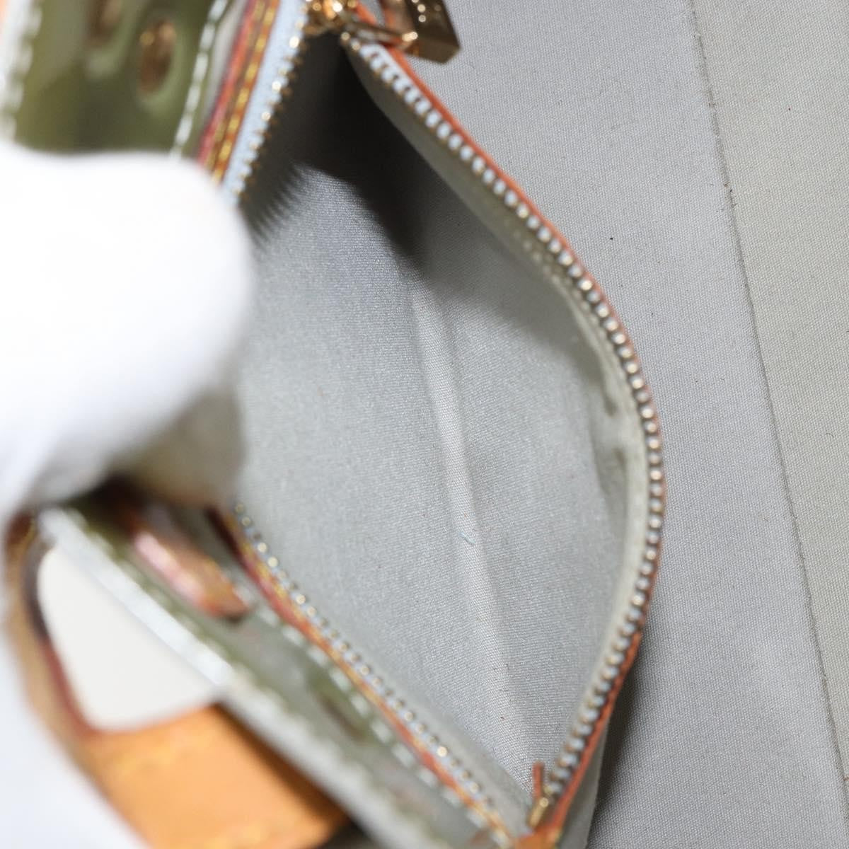 Louis Vuitton Reade Handbag Monogram Vernis, GRAY, PATENT_LEATHER, Handbag