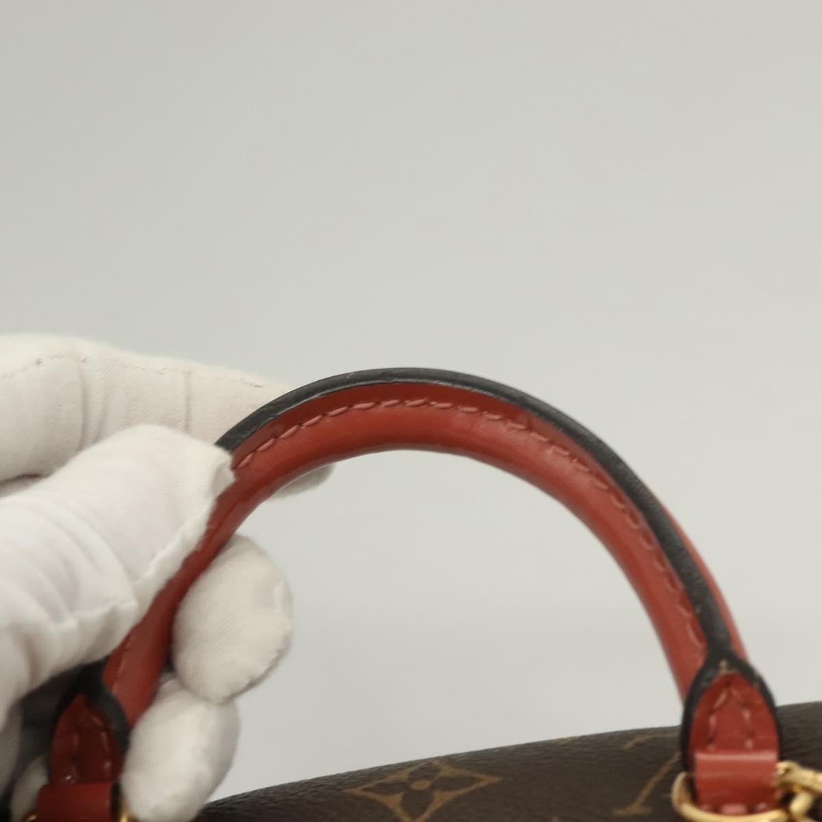 Louis Vuitton Hot Springs Backpack Vernis with Monogram Canvas, PINK, PATENT_LEATHER, Backpack