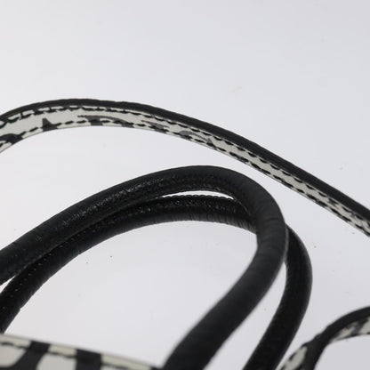 Balenciaga Shopping Phone Holder Printed Leather, WHITE, LEATHER, Tech accessory