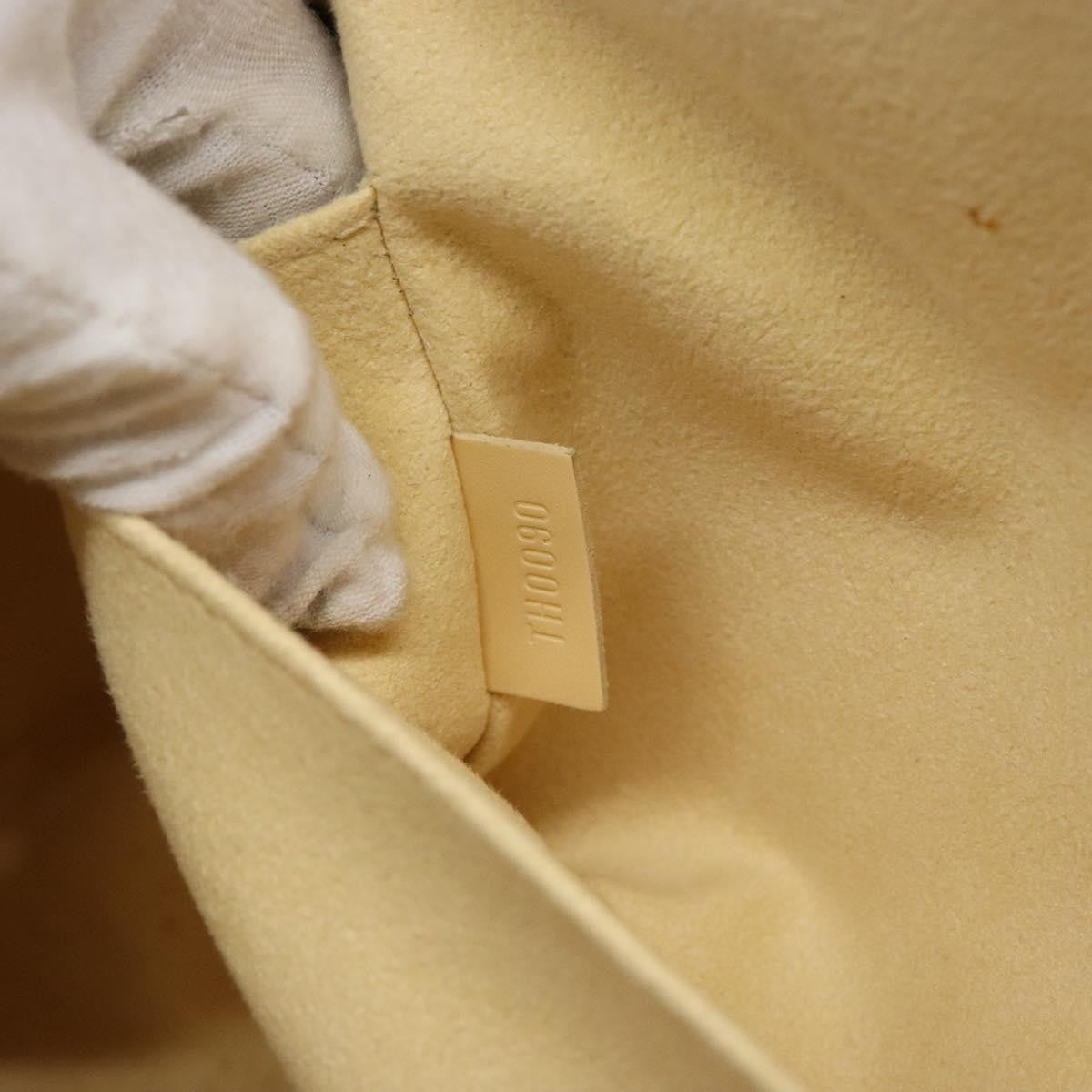 Louis Vuitton Jasmin Bag Epi Leather, BEIGE, LEATHER, Handbag