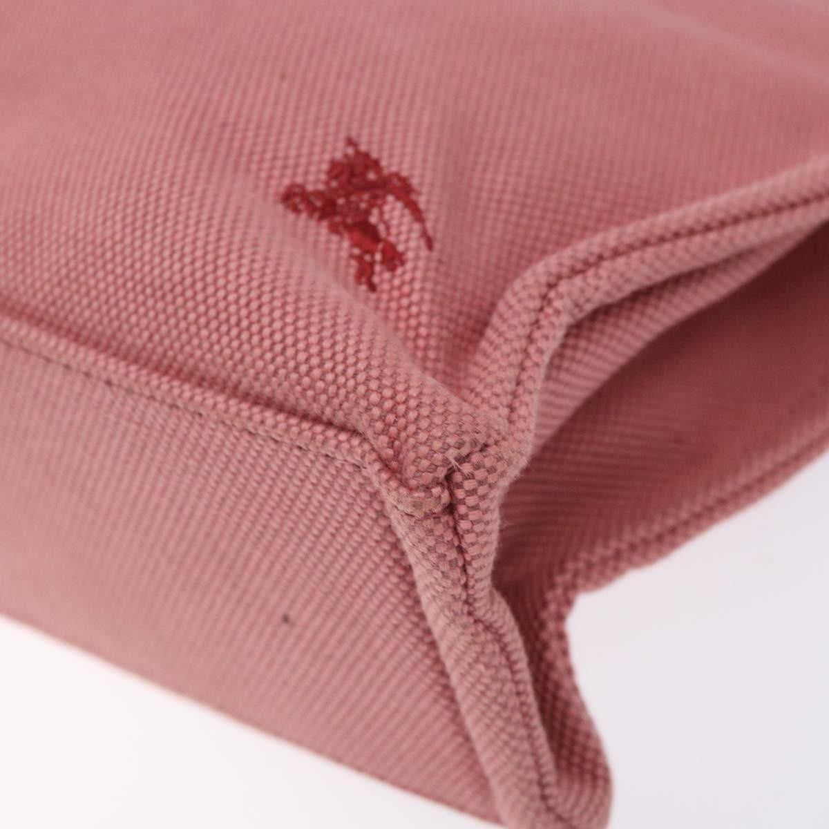 Burberry Blue Label Handbag Canvas, PINK, CANVAS, Handbag