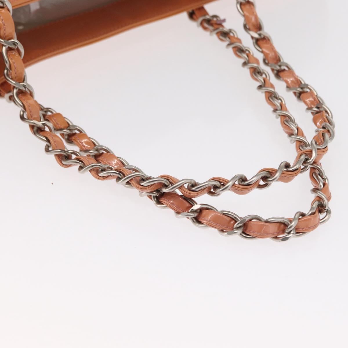 Chanel Triple CC Tote Patent, PINK, PATENT_LEATHER, Tote bag