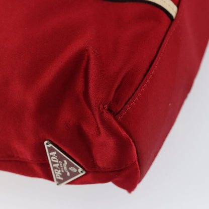 Prada Vintage Handbag Satin, RED, SATIN, Handbag