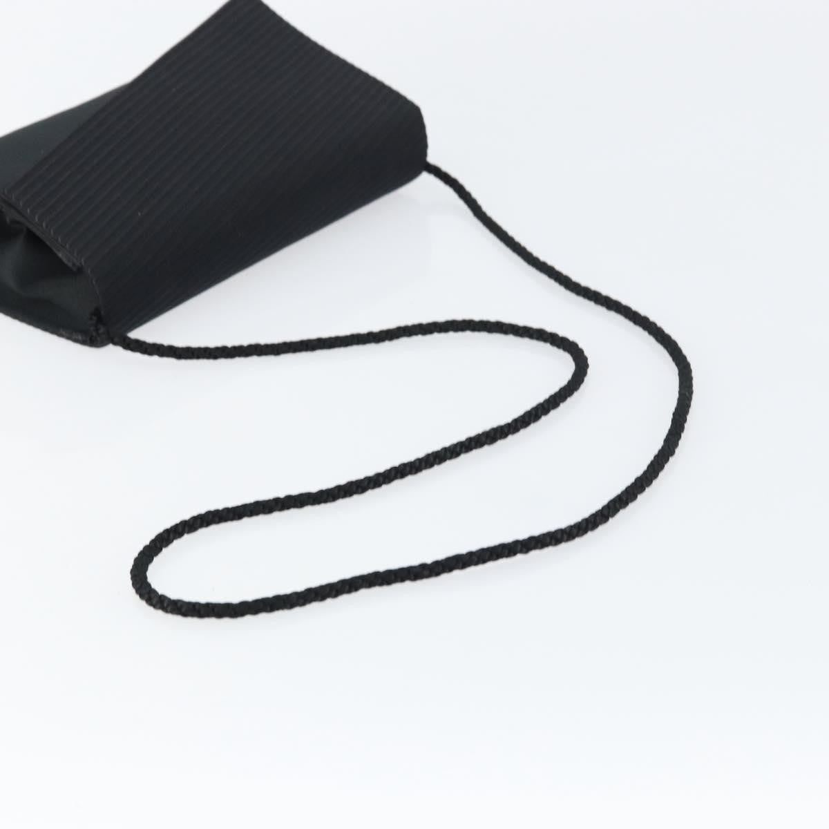 Christian Dior Vintage Shoulder Bag Nylon, BLACK, NYLON, Shoulder bag