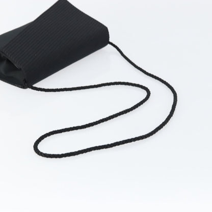 Christian Dior Vintage Shoulder Bag Nylon, BLACK, NYLON, Shoulder bag