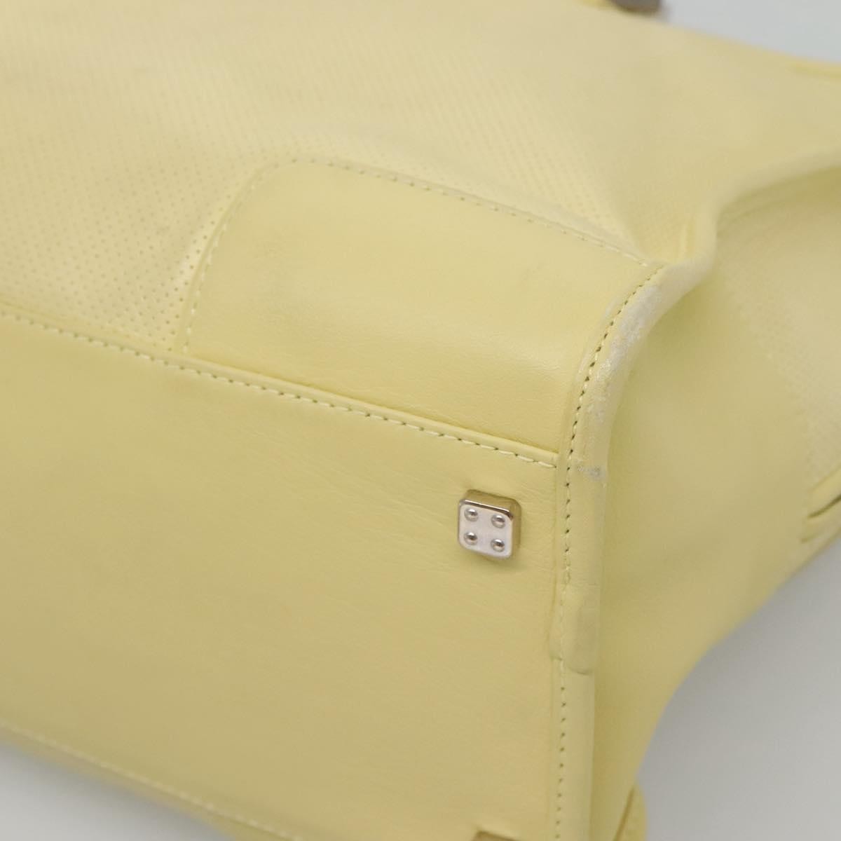 Loewe Amazona NM Bag Leather, YELLOW, LEATHER, Handbag