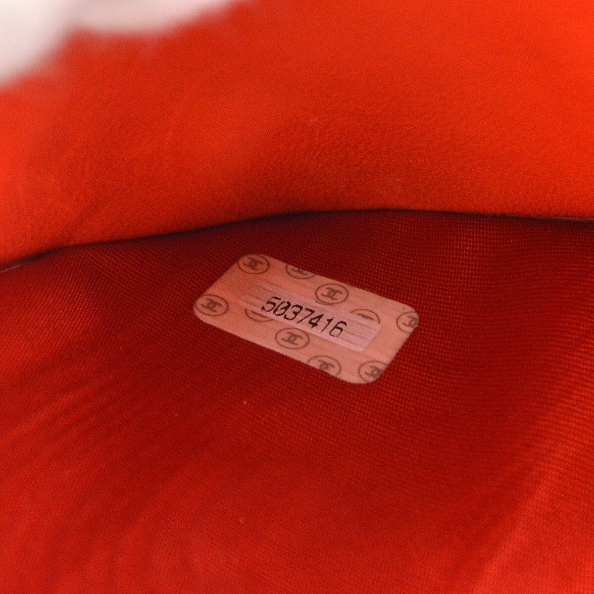 Chanel Vintage Timeless CC Bifold Wallet Caviar, RED, LEATHER, Wallets