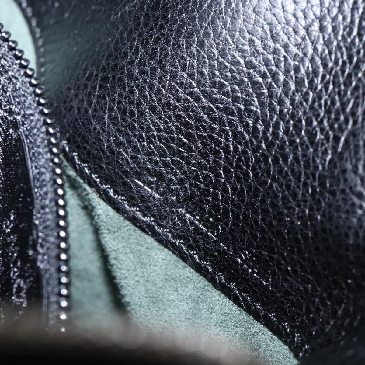 Loewe Vintage Shoulder Bag Leather, BLACK, LEATHER, Shoulder bag