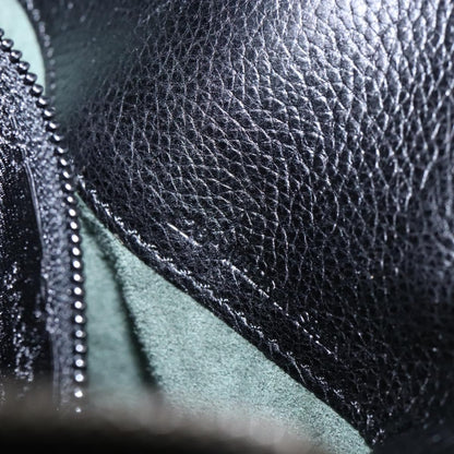 Loewe Vintage Shoulder Bag Leather, BLACK, LEATHER, Shoulder bag