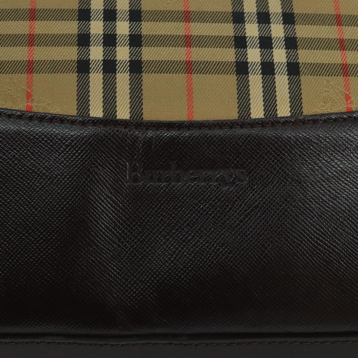 Burberry Nova Check Tote canvas check pattern, BEIGE, CANVAS, Tote bag