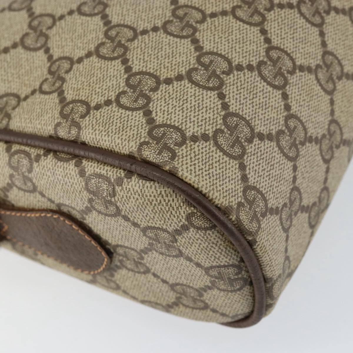 Gucci Vintage Ophidia Shoulder Bag GG Canvas, BEIGE, PVC, Shoulder bag