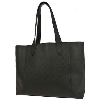 Louis Vuitton Cabas Voyage NM Damier Infini Leather, BLACK, LEATHER, Tote bag