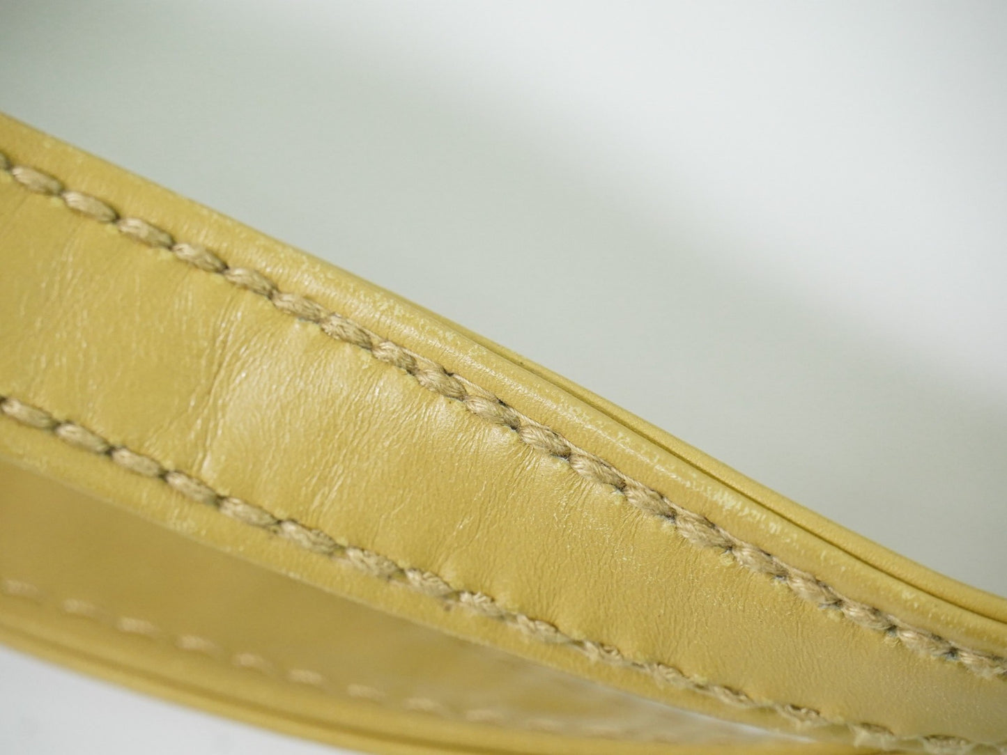 Chanel Surpique Tote Quilted Leather, BEIGE, LEATHER, Tote bag